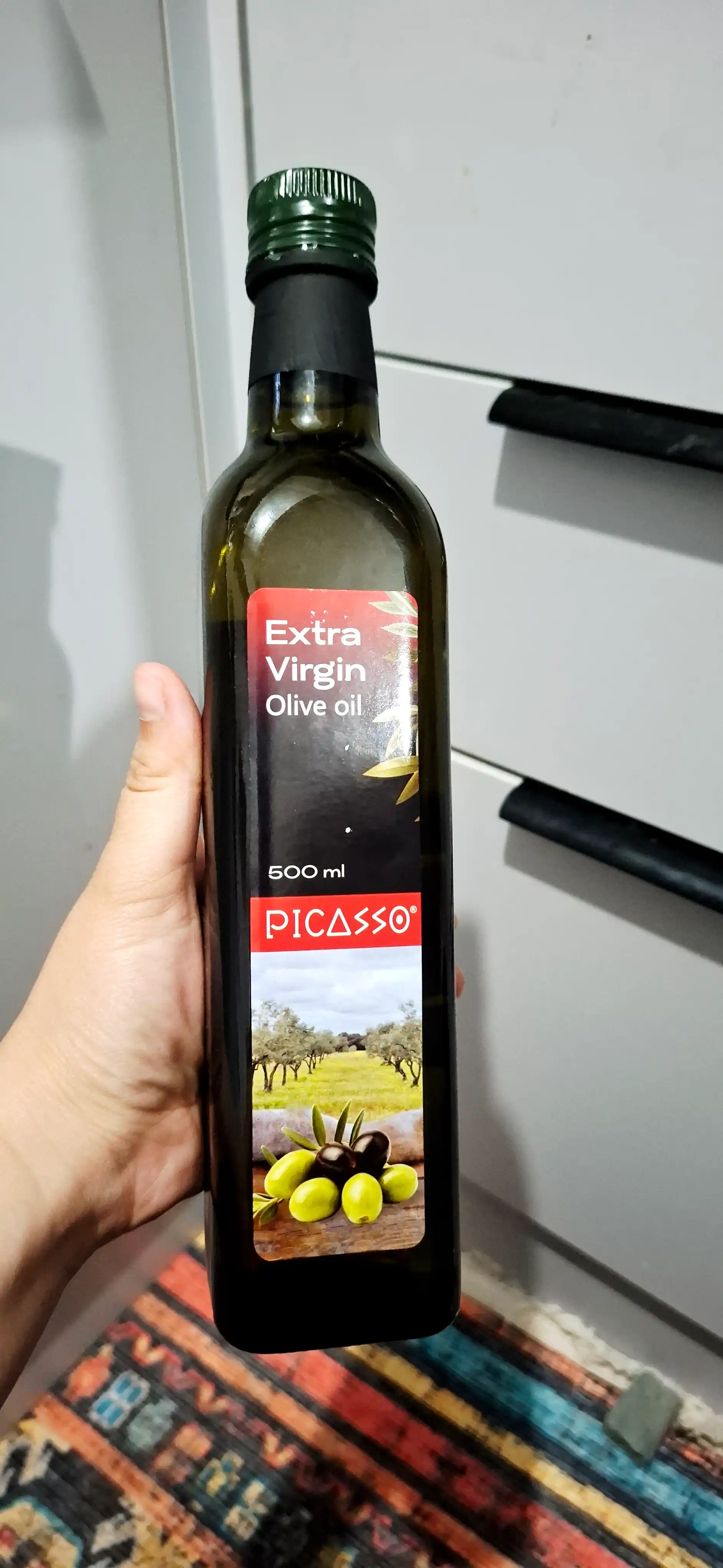 Оливковое масло Picasso Extra Virgin, 500 мл
