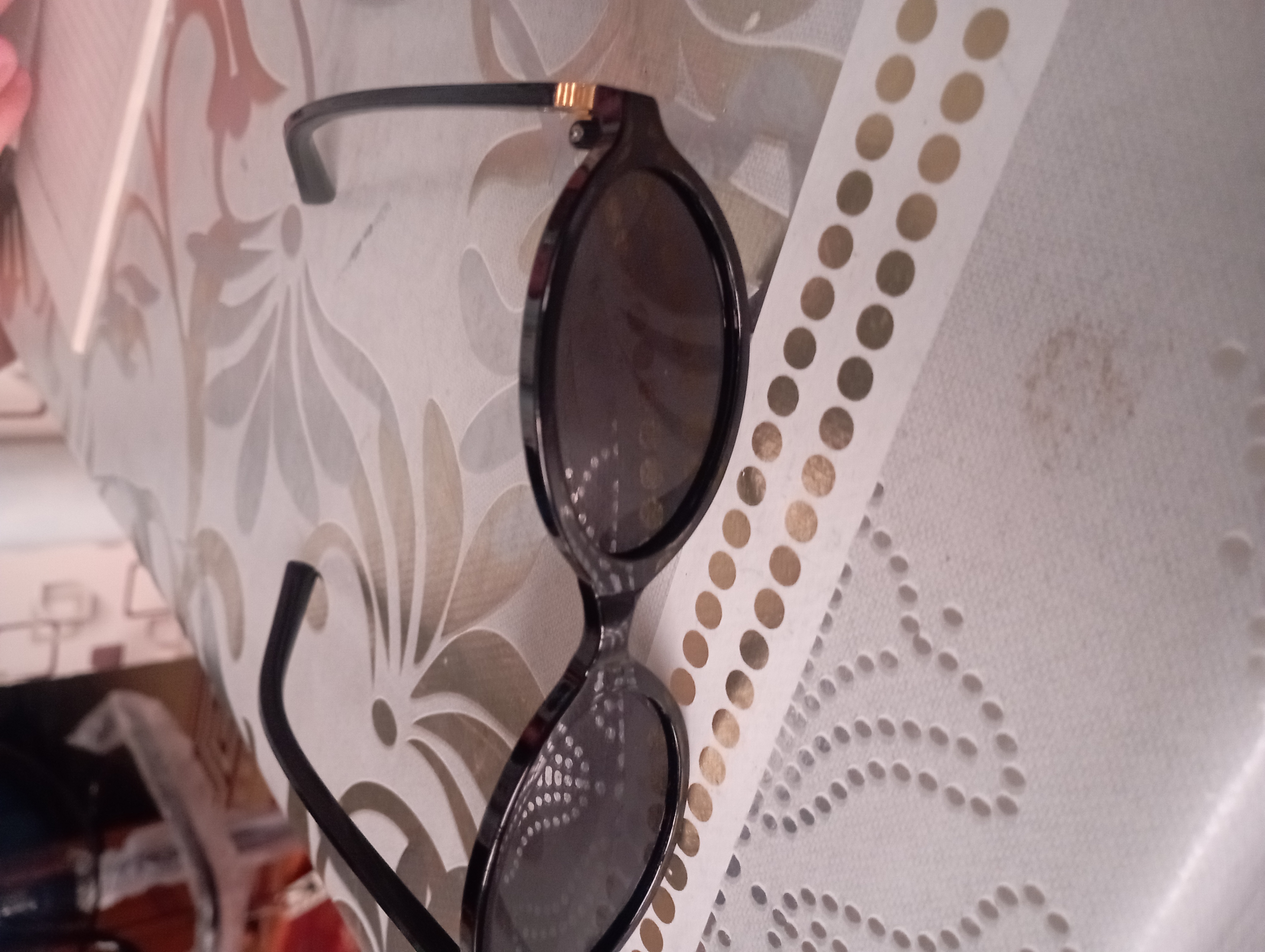 Ayollar ko‘zoynagi, retro uslubdagi MiuMiu quyoshdan himoyalovchi ko‘zoynagi, UV400 oval gardishli