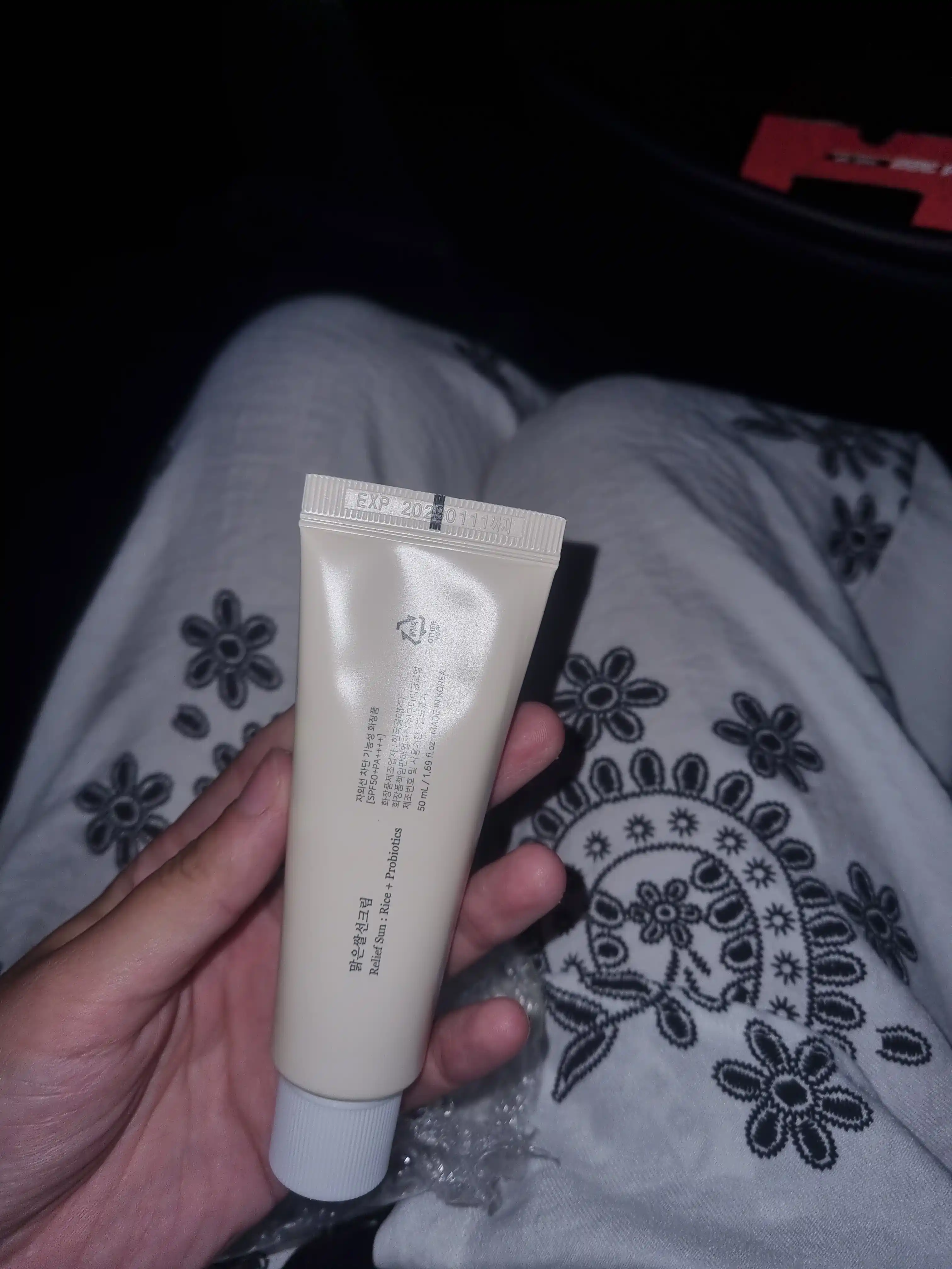 Beauty of Joseon Relief Sun: Rice + Probiotics SPF50+ PA++++ солнцезащитный крем 50 мл
