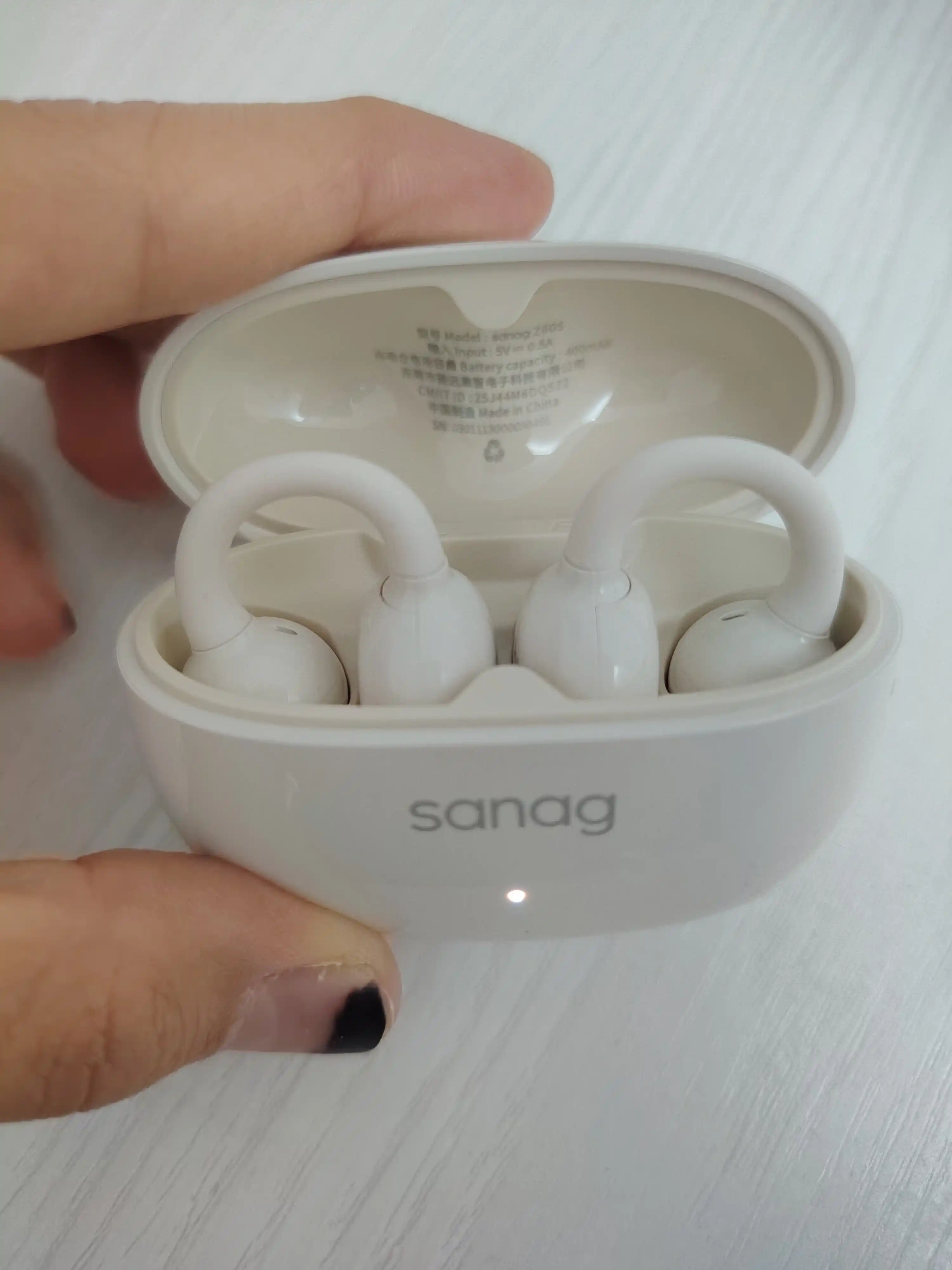 Simsiz quloqchinlar Sanag Z60S Bluetooth 5.4 IPX4 50 soatgacha ishlash