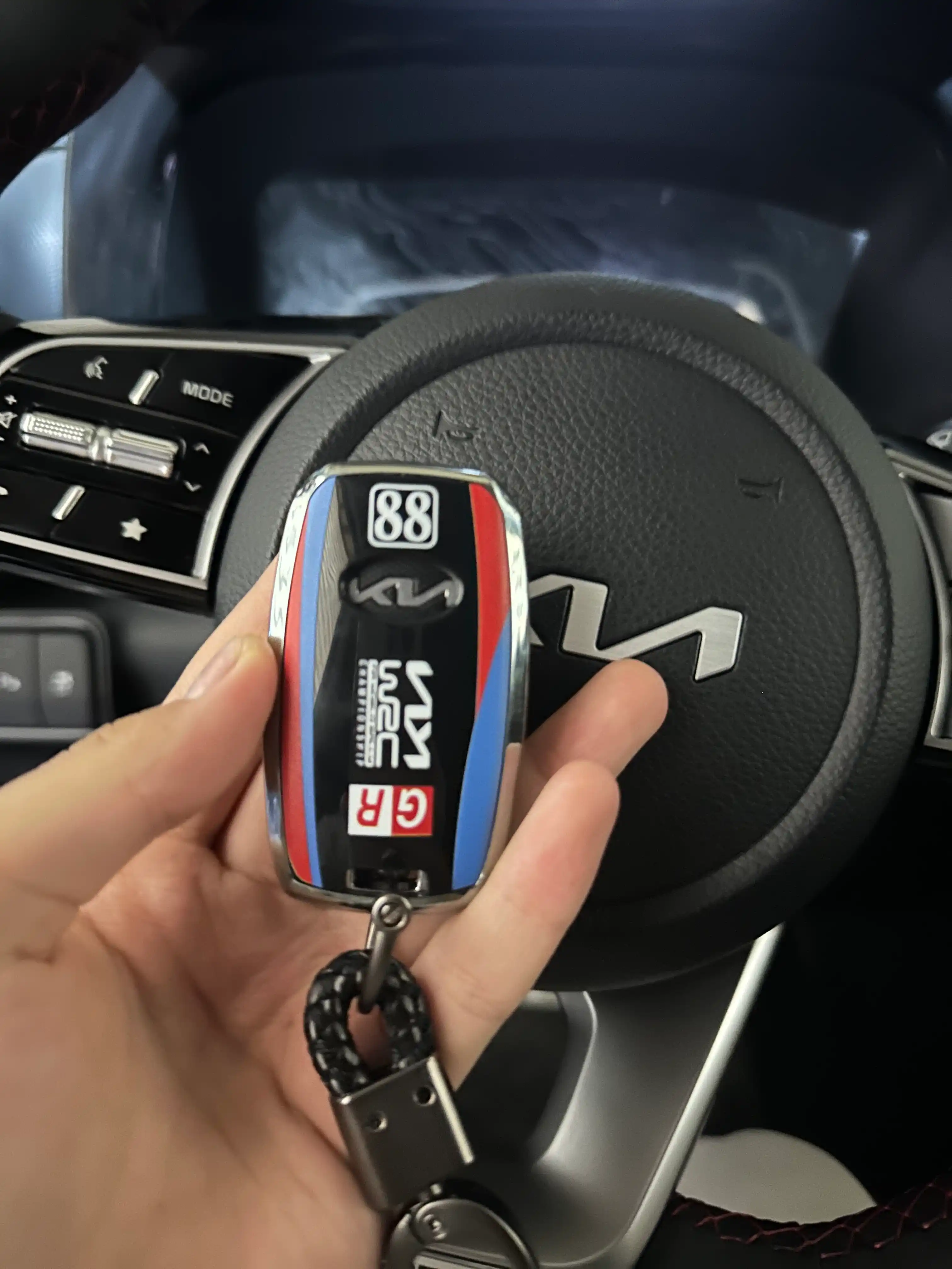 Чехол для автомобильного пульта KIA SONET,чехол для пульта, аксессуар для авто