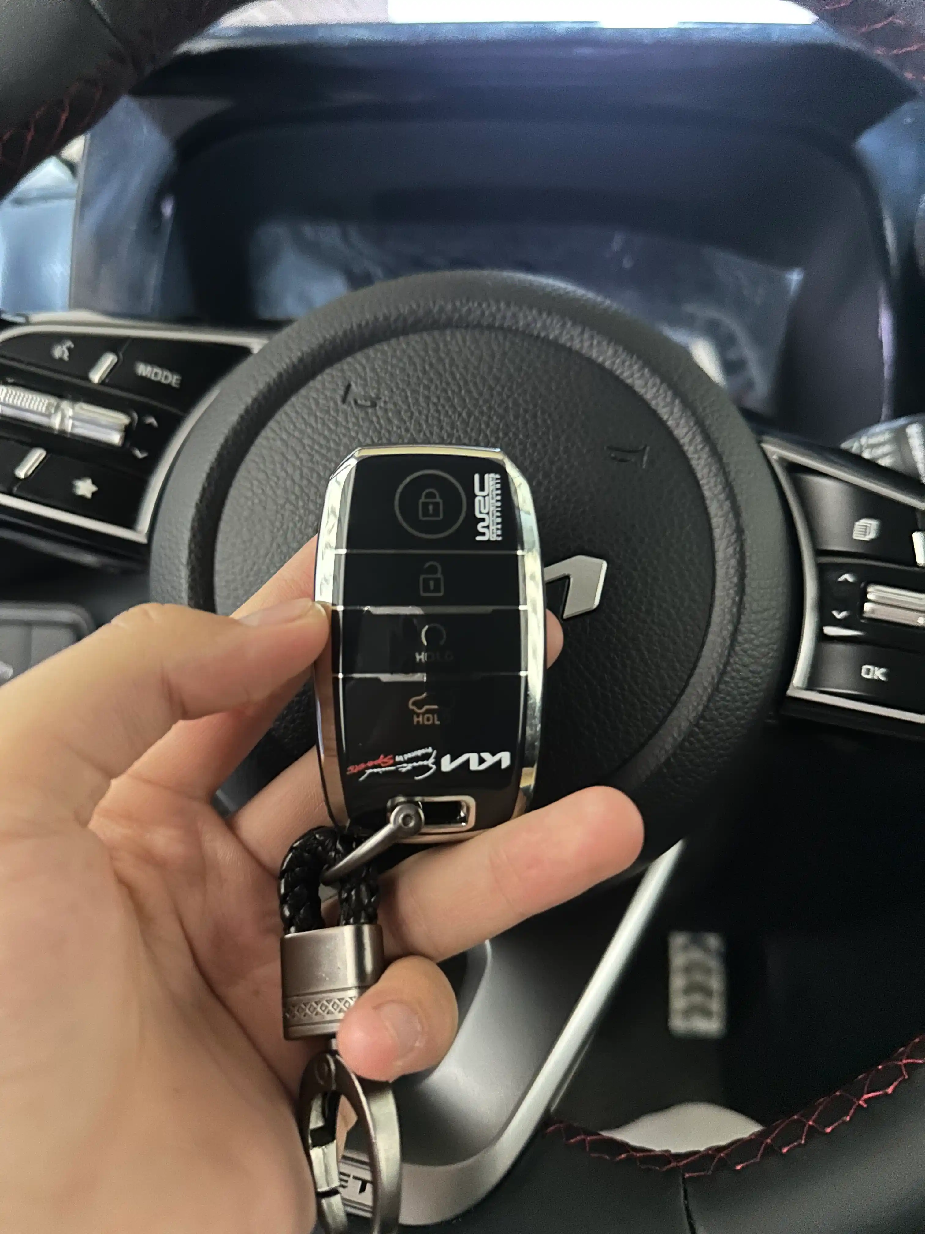 Чехол для автомобильного пульта KIA SONET,чехол для пульта, аксессуар для авто