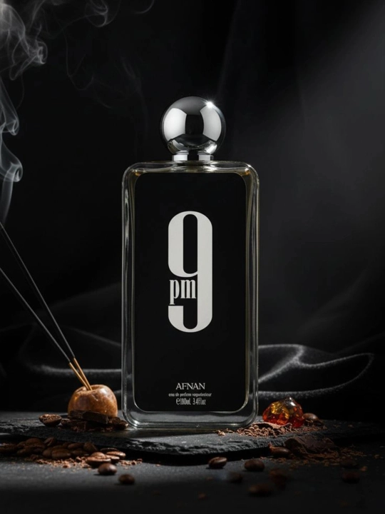 Afnan 9PM Men's Perfume Eau de Parfum, 100 мл, Арабские духи