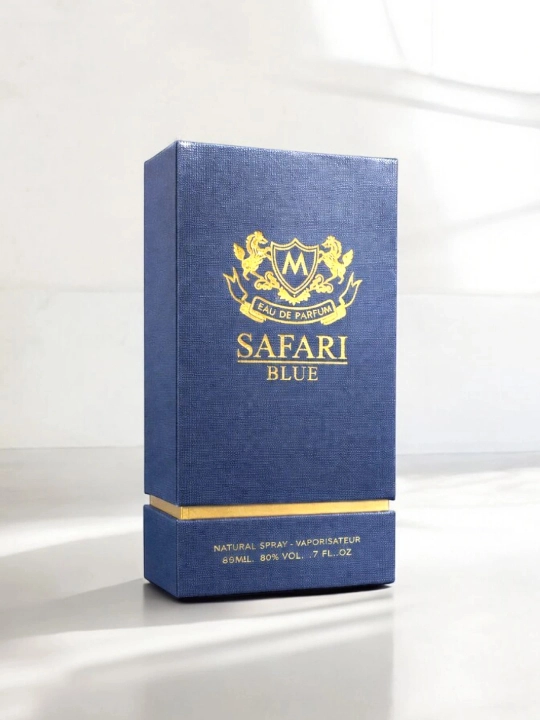 SAFARI BLUE Eau de Parfum Альтернативный выбор для мужчин