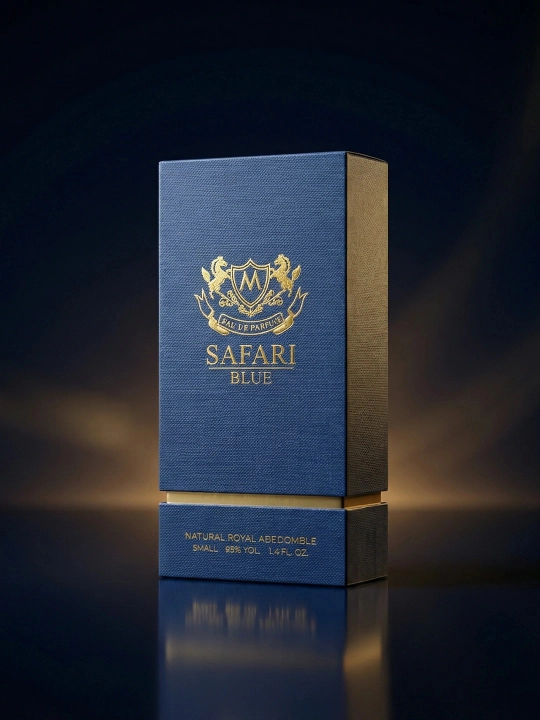 SAFARI BLUE Eau de Parfum Альтернативный выбор для мужчин - 