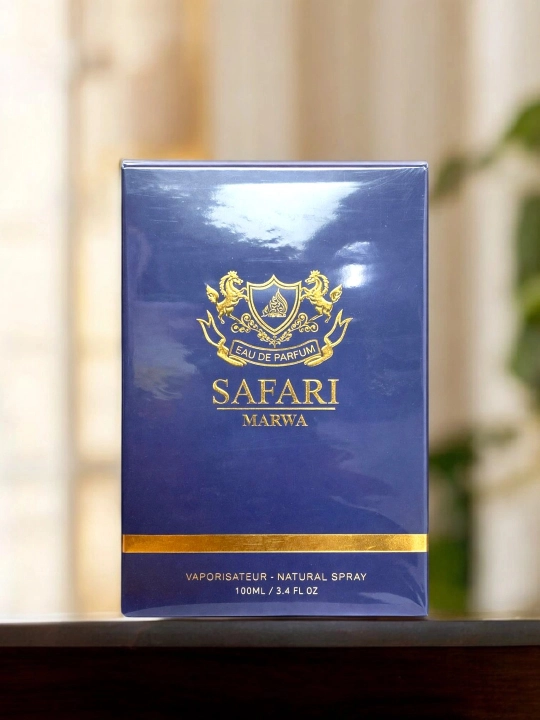 SAFARI BLUE Eau de Parfum Альтернативный выбор для мужчин