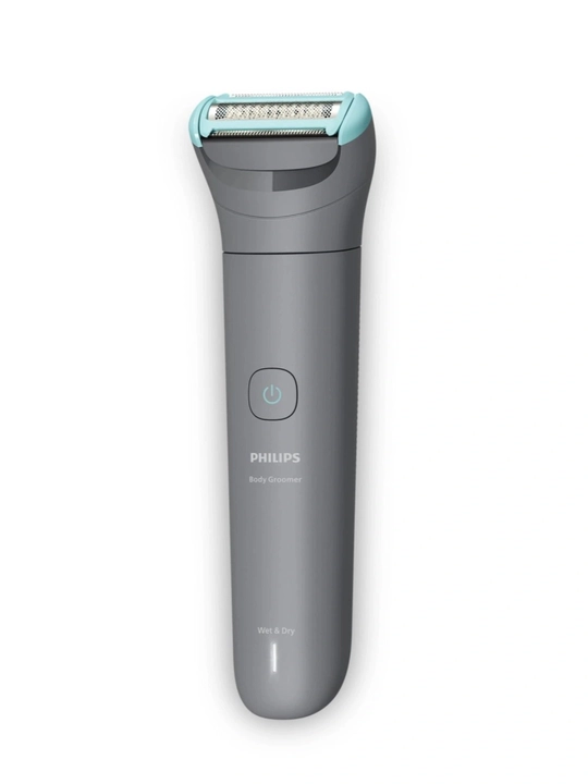 PHILIPS BG3480/15 Bodygroom Series 3000 — триммер для тела, влажное и сухое бритьё