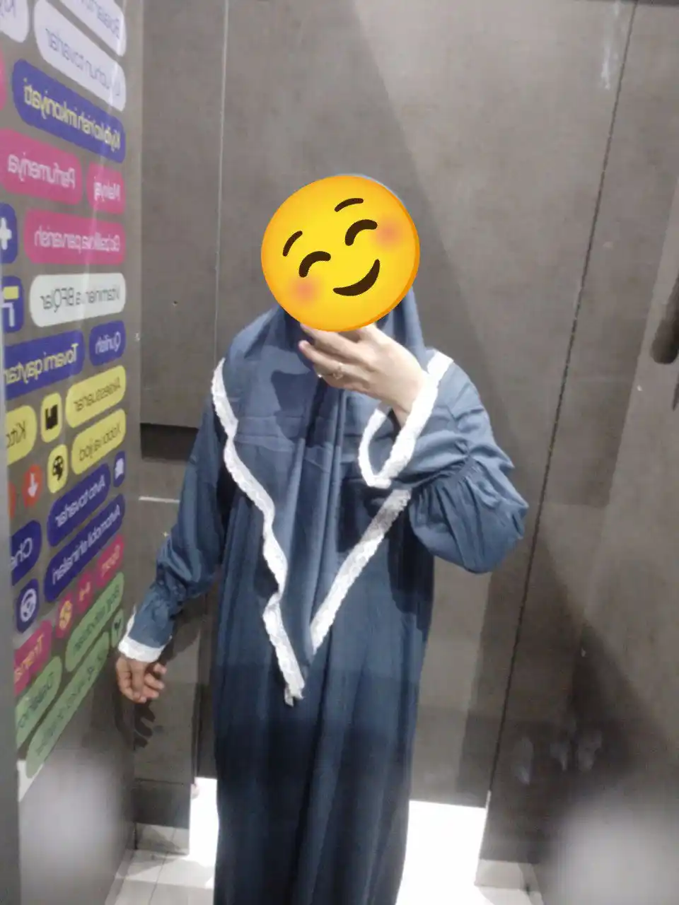 Namoz nomoz musulmonlarning Umra Haj uchun kiyadigan kiyimi, ayollar kiyimi razmeri 46-54