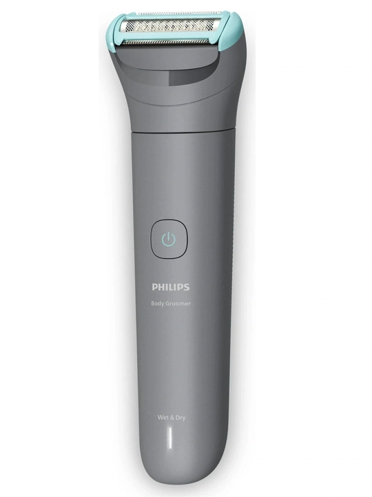Philips Bodygroom Series 3000 BG3485/15 — триммер для тела, влажное и сухое бритьё