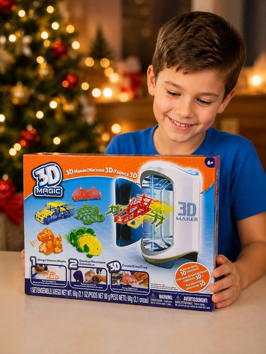 Детская 3D лаборатория для создания фигурок своими руками, Akil Toys