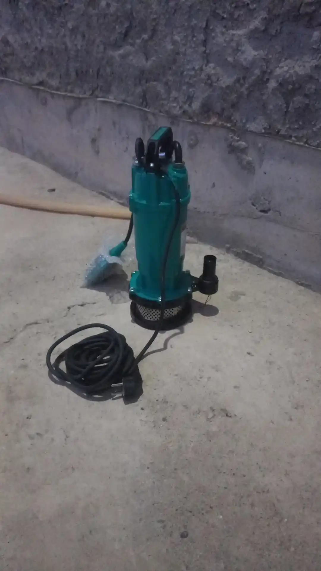 Drenaj nasosi, H2O botma nasosi QDX3-20-0.55 / QDX1.5-32-0.75