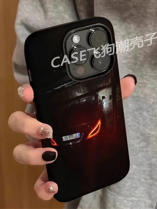 IPhone uchun CLS Night Car sport avtomobili dizaynli g‘ilof