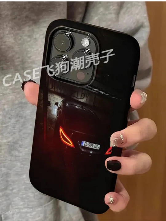 IPhone uchun CLS Night Car sport avtomobili dizaynli g‘ilof