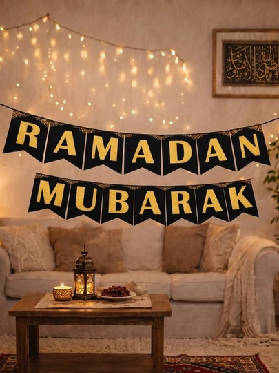 Ramazon qog'oz gulchambar - 