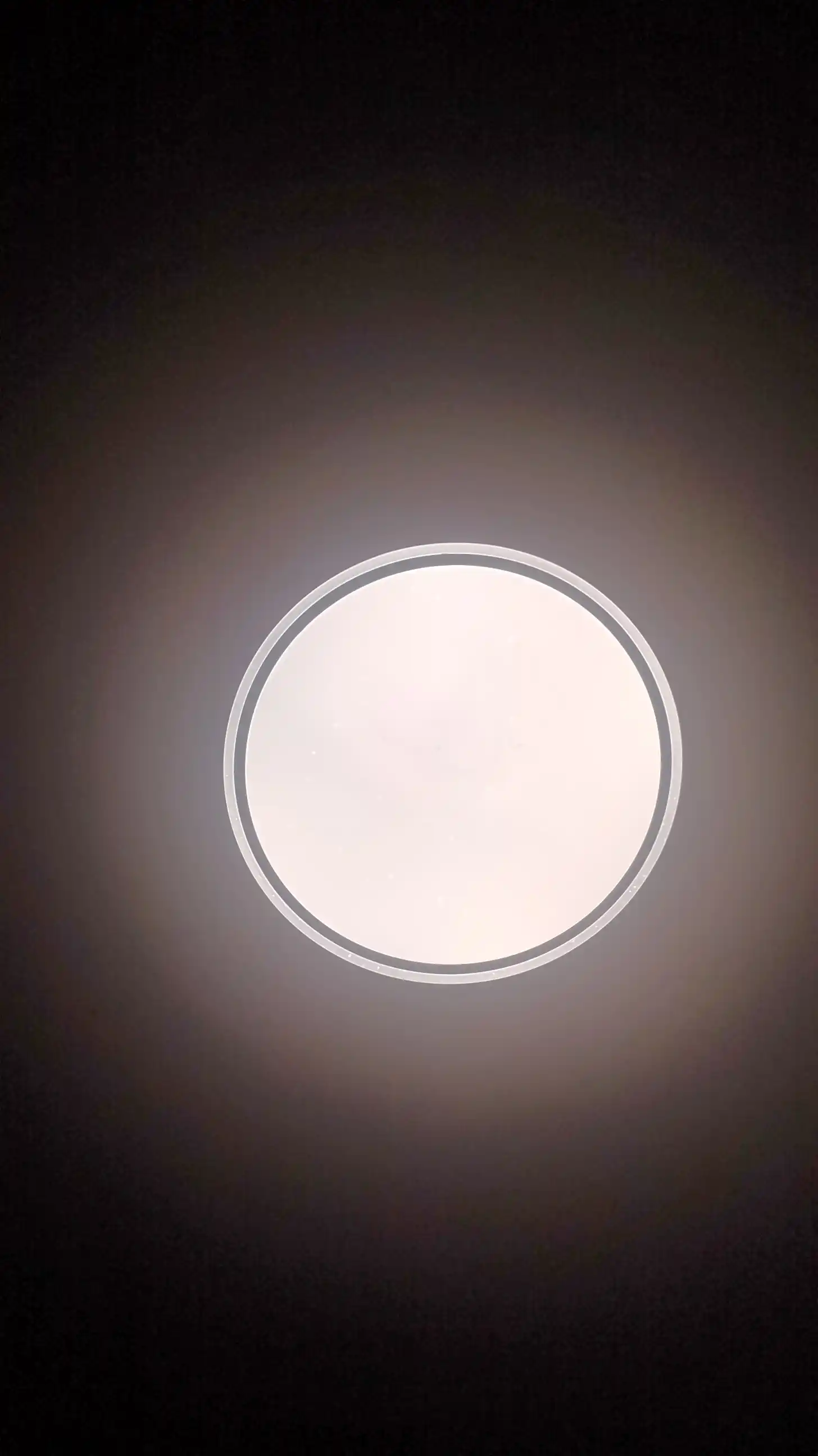Ventilyatorli LED lyustra va qandil, shiftga osma, 3 xil yorug‘lik, 6 tezlik ventilyator