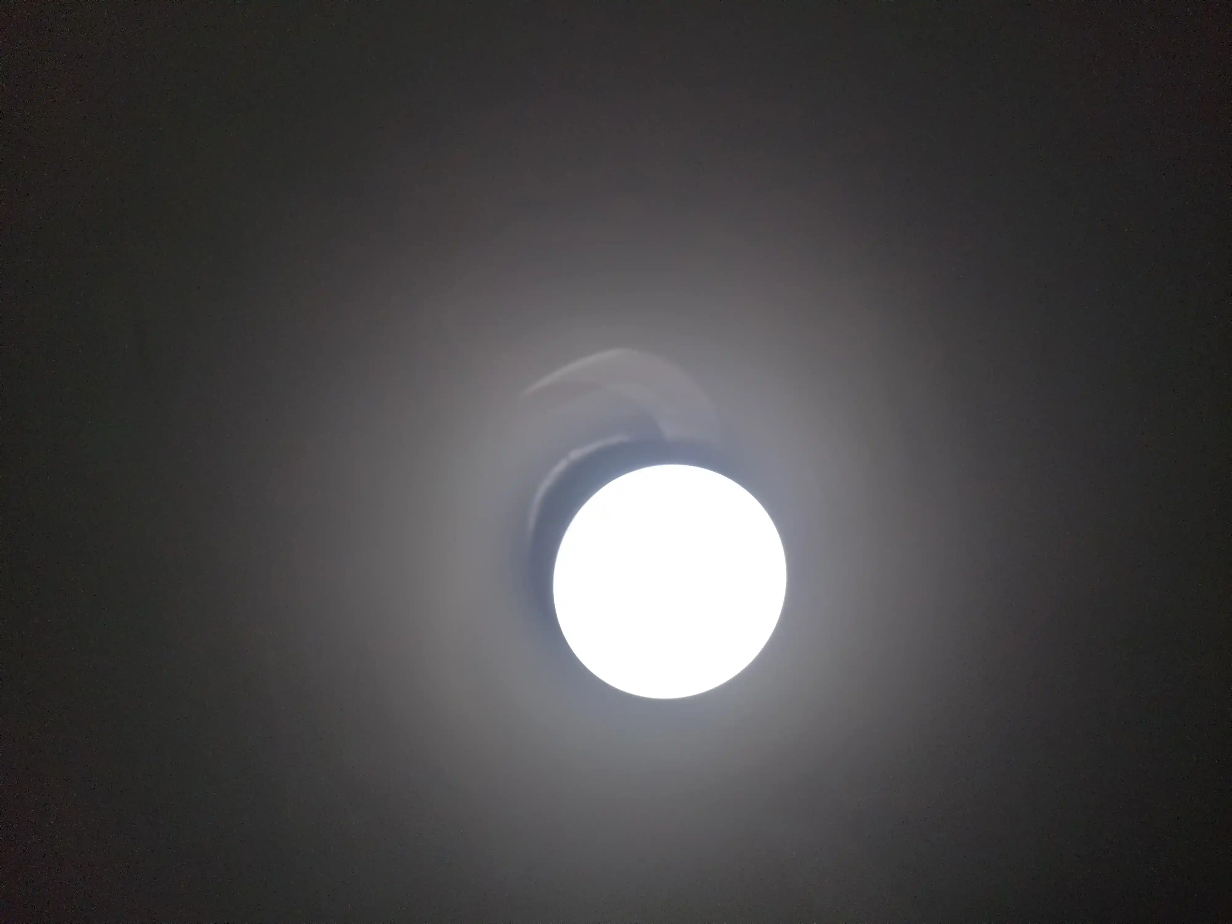 LED люстра с вентилятором с пультом 3 режима света, 4 скорости, современная для дома