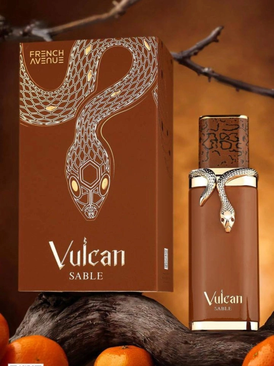 Fragrance World Vulcan Sable Eau de Parfum 100 мл - 