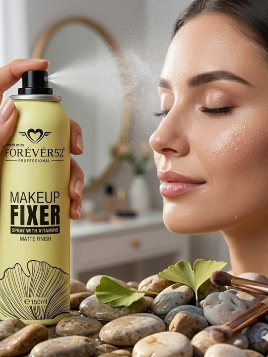 Forever52 makiyaj fiksator spreyi, yuz uchun makeup fixer