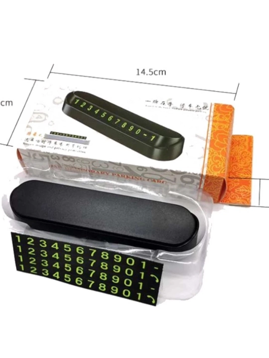 Telefon raqamli avtoturargoh kartasi