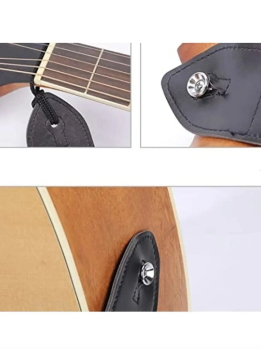 Gitara va ukulele uchun kamar Premium sozlanadigan