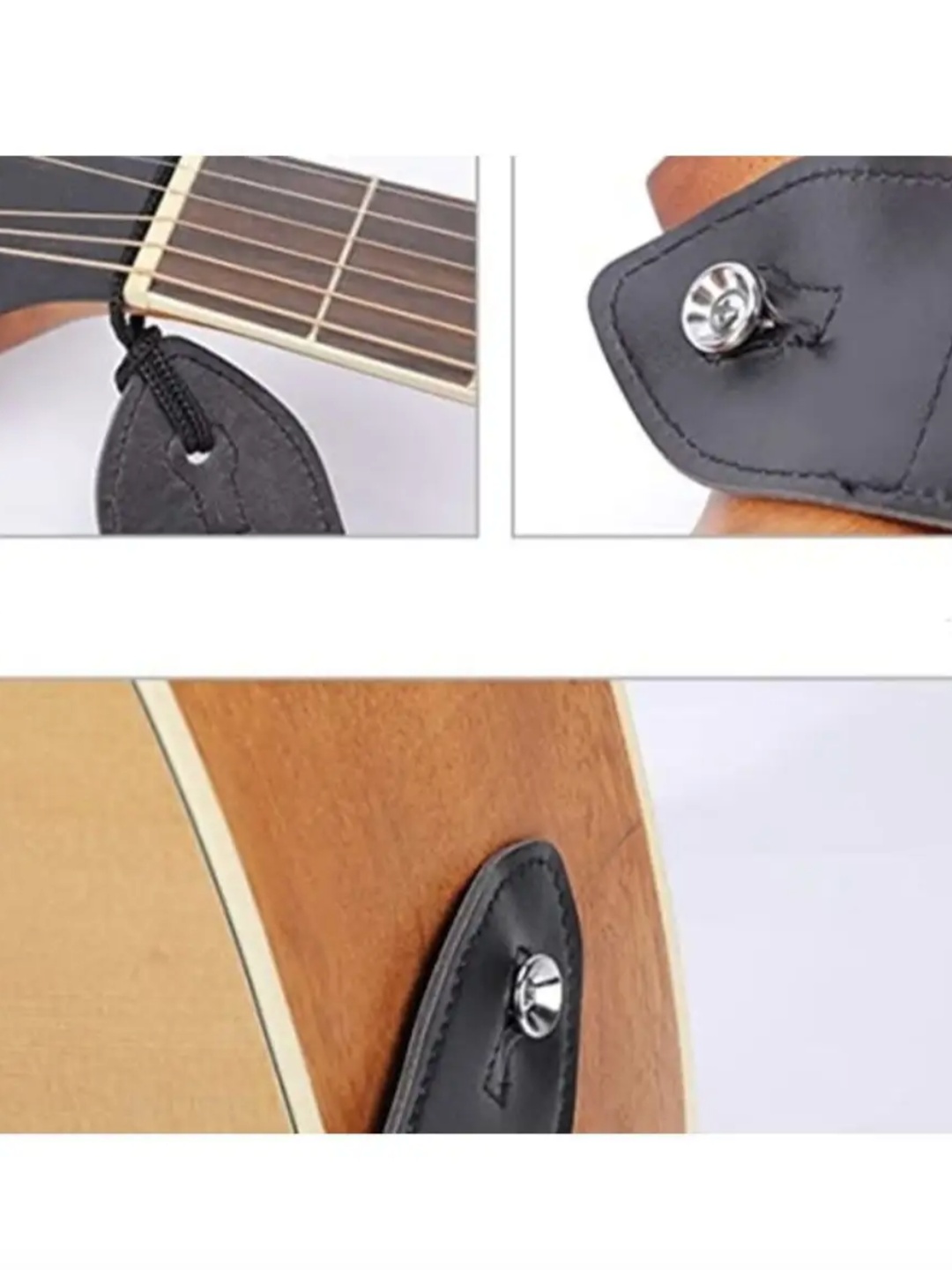 Gitara va ukulele uchun kamar Premium sozlanadigan