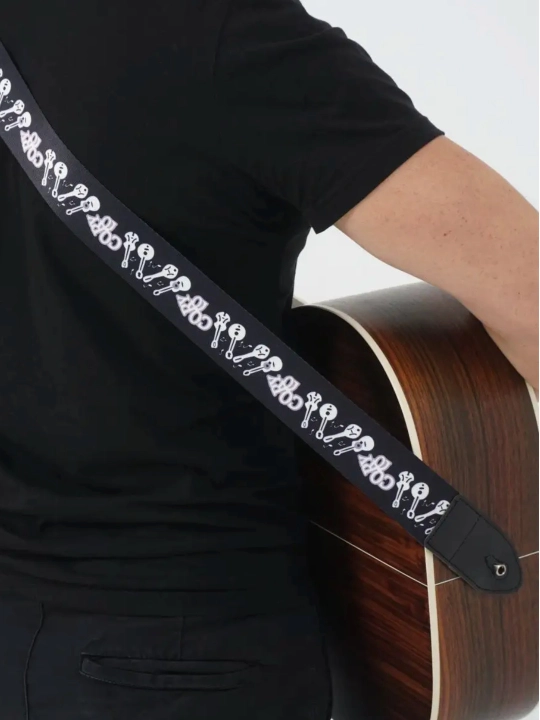 Gitara va ukulele uchun kamar Premium sozlanadigan