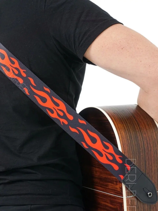 Gitara va ukulele uchun kamar Premium sozlanadigan