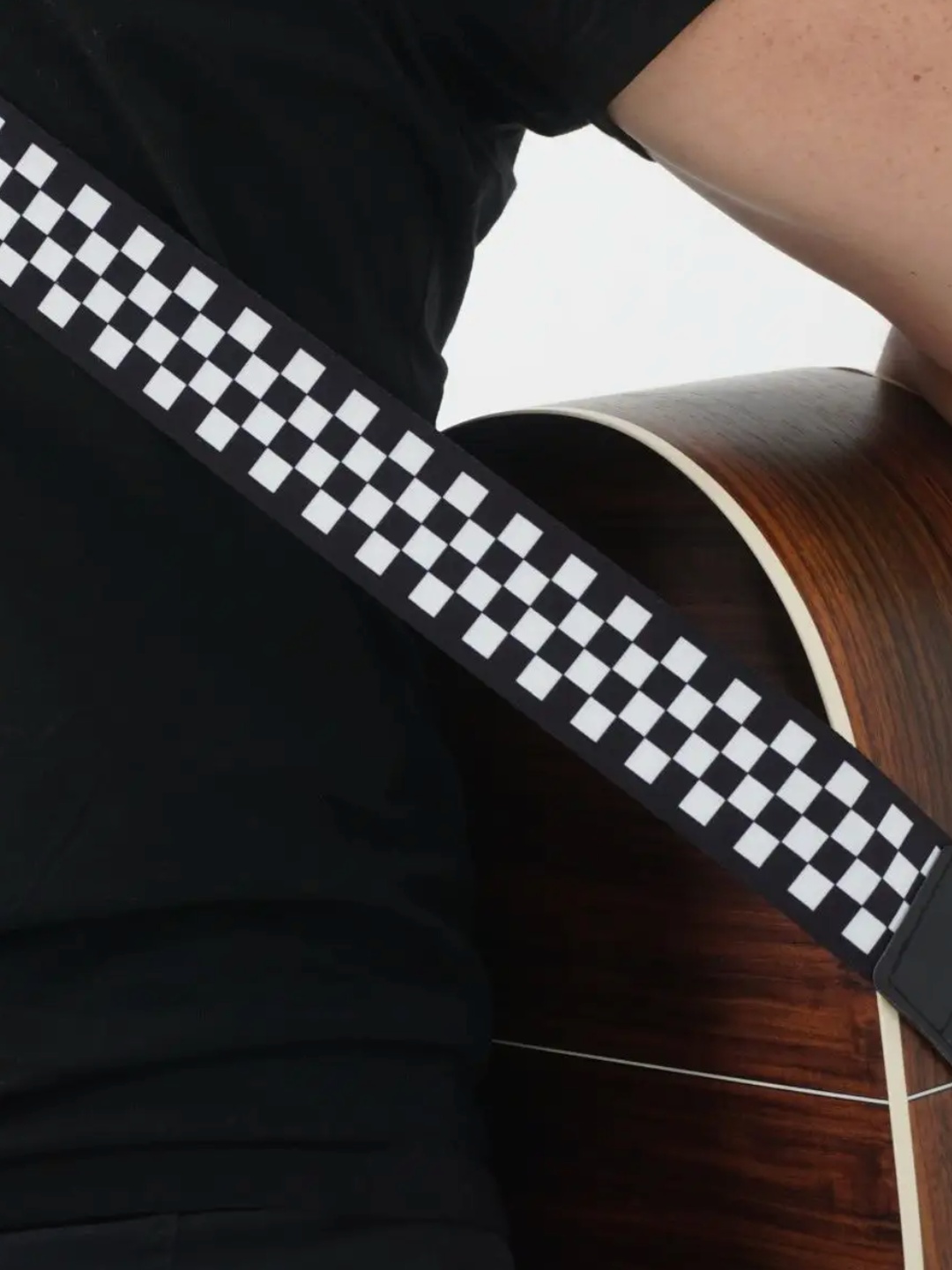 Gitara va ukulele uchun kamar Premium sozlanadigan