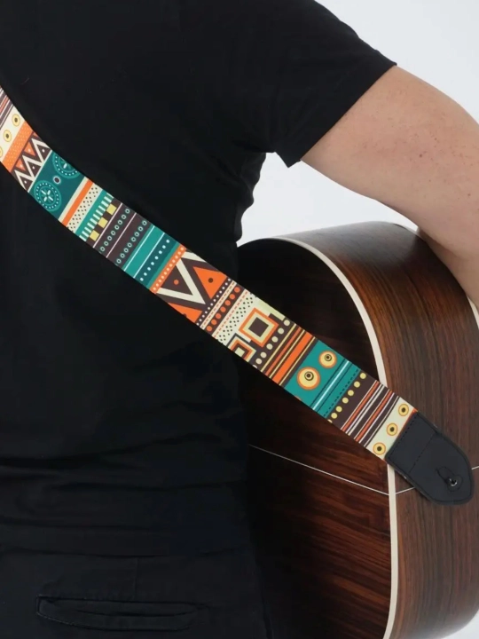 Gitara va ukulele uchun kamar Premium sozlanadigan