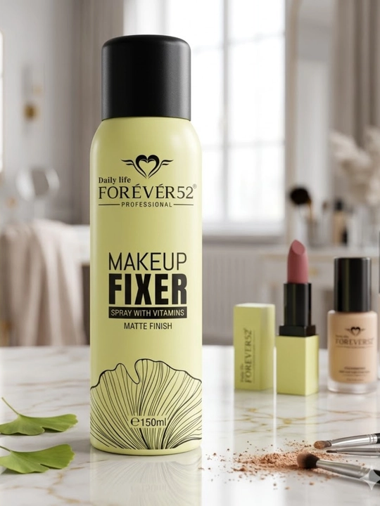 Forever52 makiyaj fiksator spreyi, yuz uchun makeup fixer - 