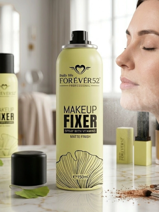 Forever52 makiyaj fiksator spreyi, yuz uchun makeup fixer