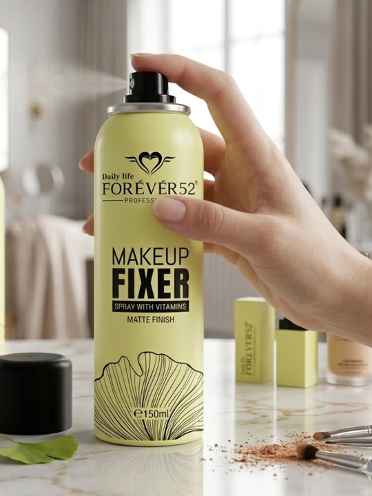 Forever52 makiyaj fiksator spreyi, yuz uchun makeup fixer