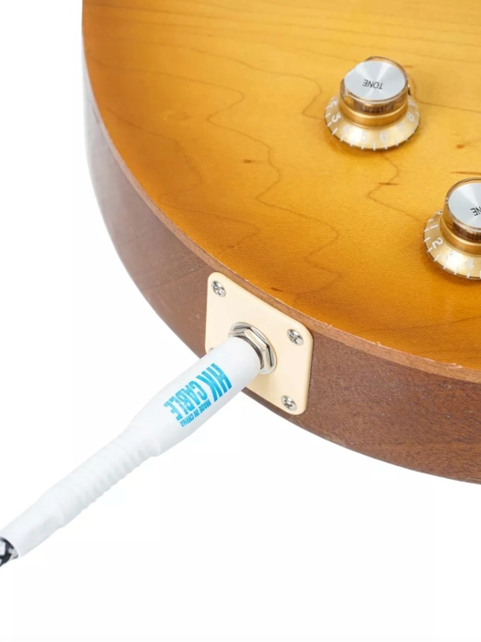 Gitara uchun Jack–Jack kabel, 3 metr, qora rang HK