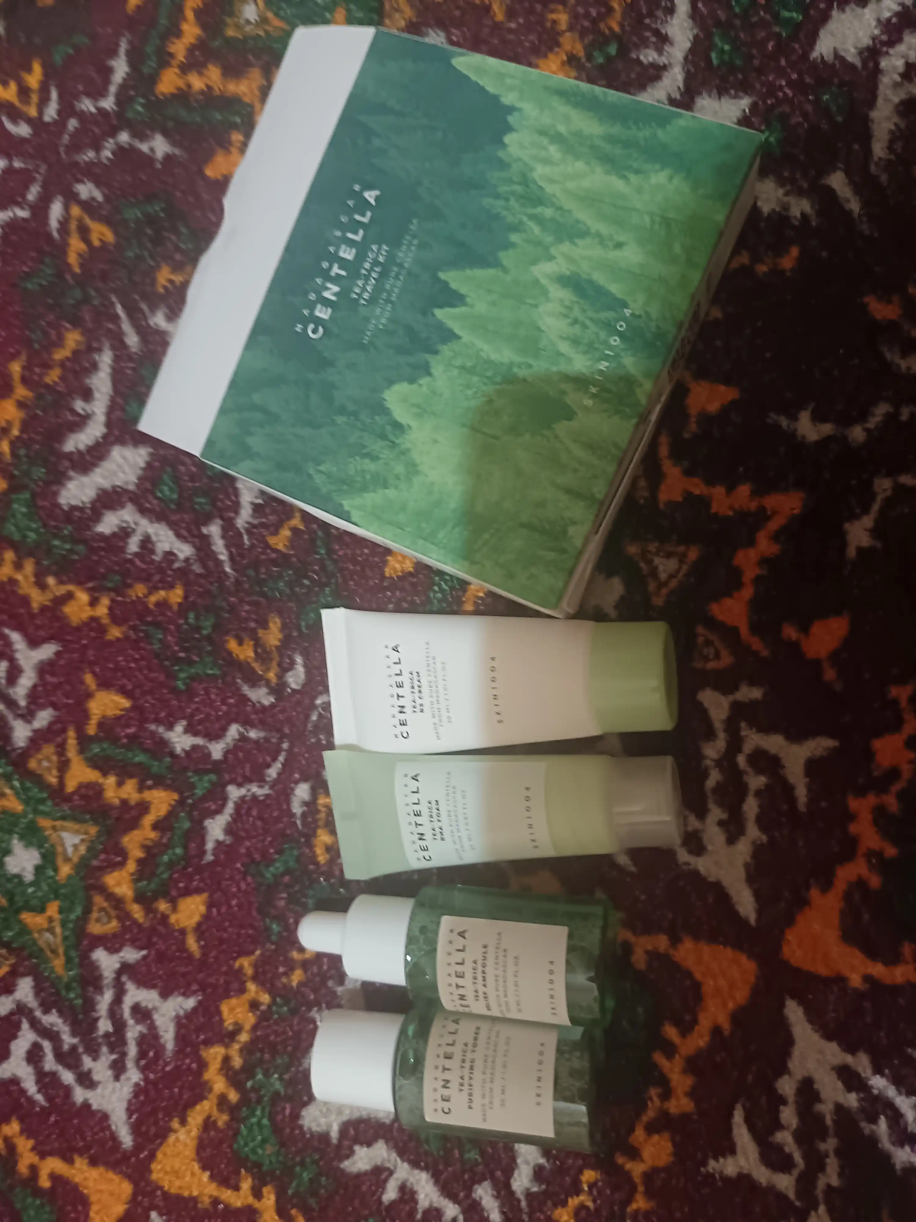 Набор для лица SKIN1004 madagascar centella travel kit