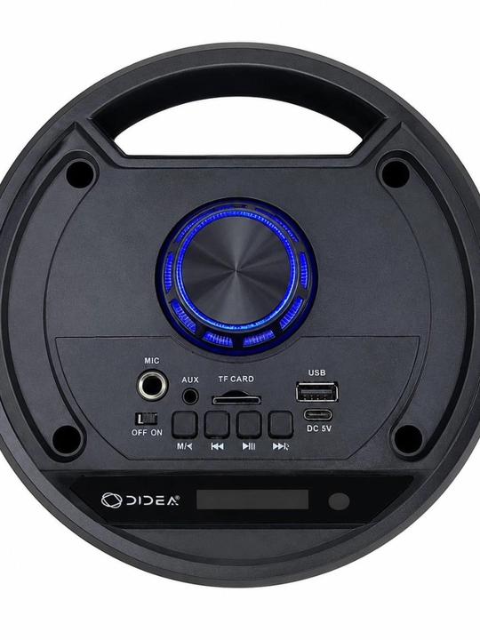 Bluetooth karnay, portativ kolonka, mikrofonli speaker, EL-8, karaoke karnay, LED kolonka