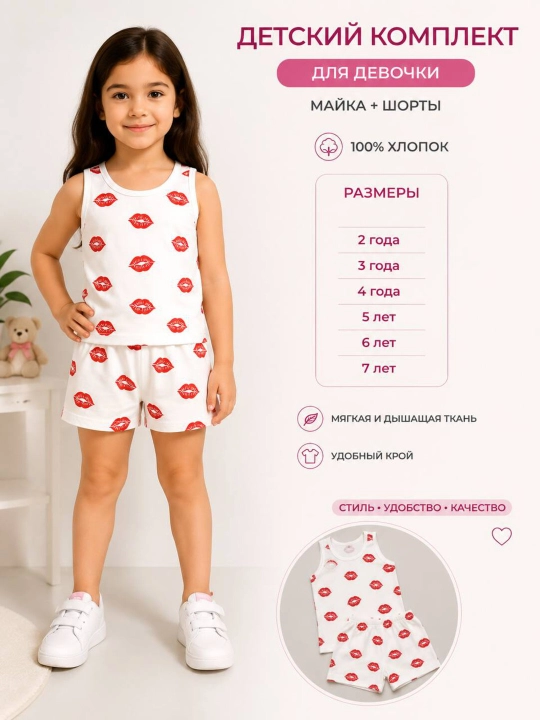 Майка шорты - 