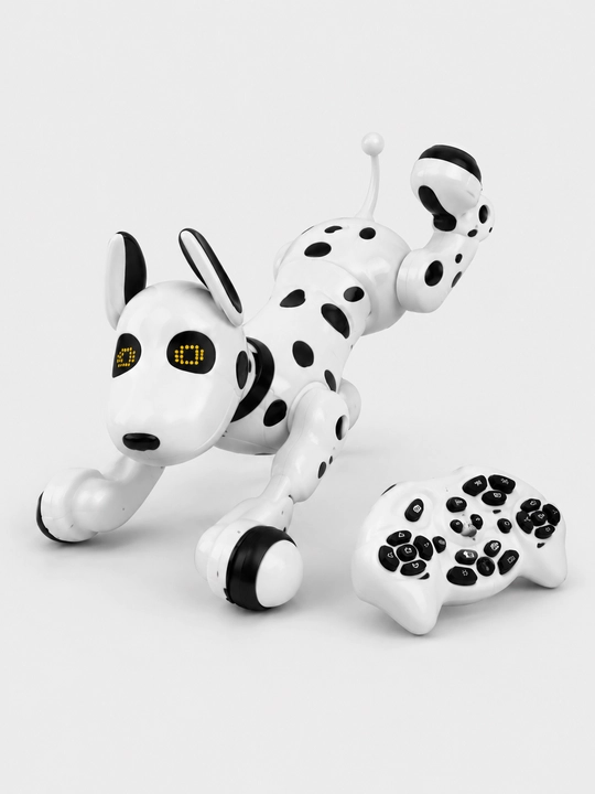 Интерактивная робот-собака на радиоуправлении Smart Pet Dog