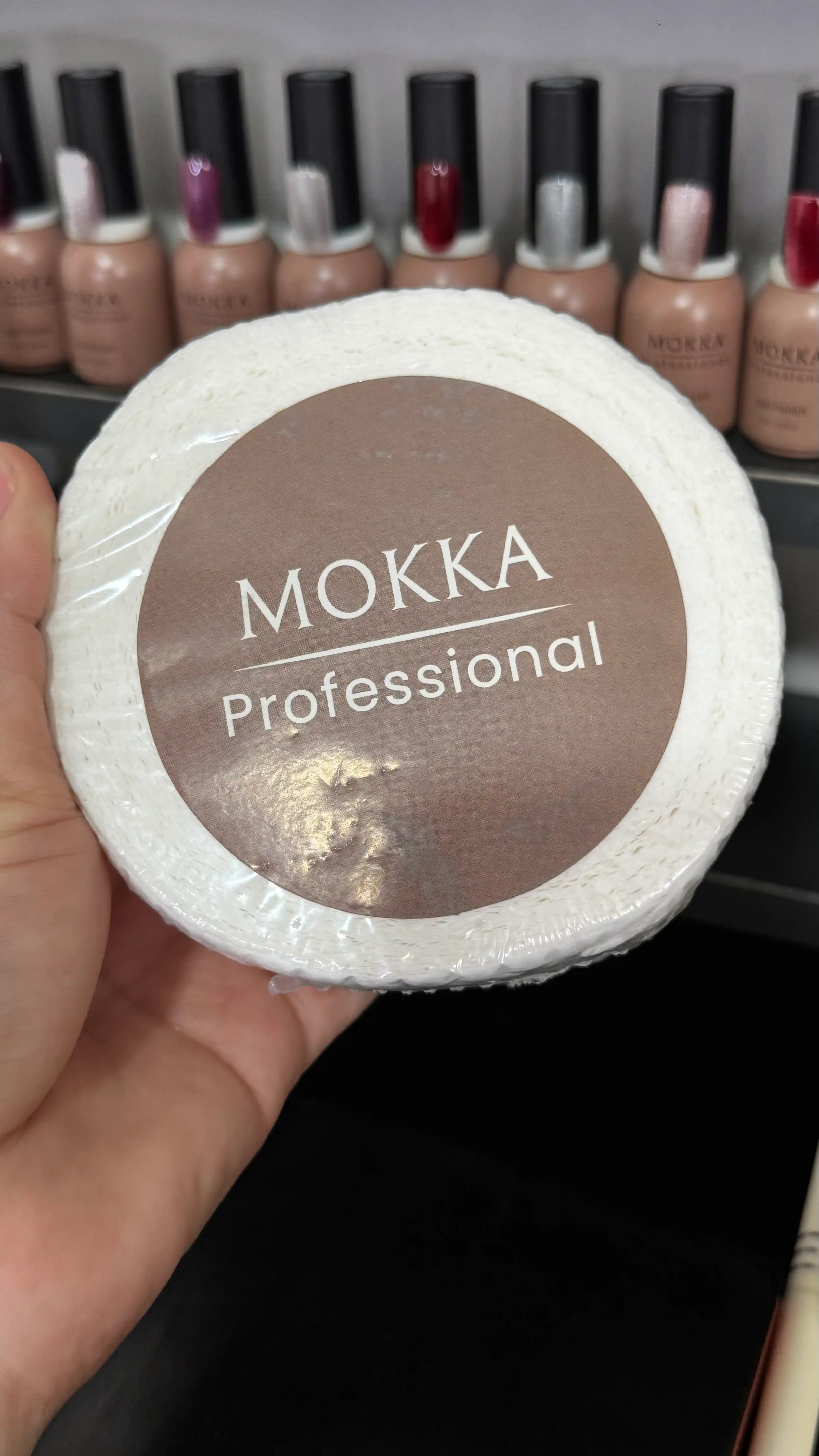 Салфетки для маникюра, безворсовые, в рулоне, 500 шт, MOKKA Professional