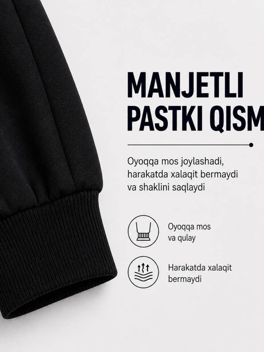 Erkaklar yozgi trikotaj sport shimi, joggerlar, triko, erkaklar trikosi