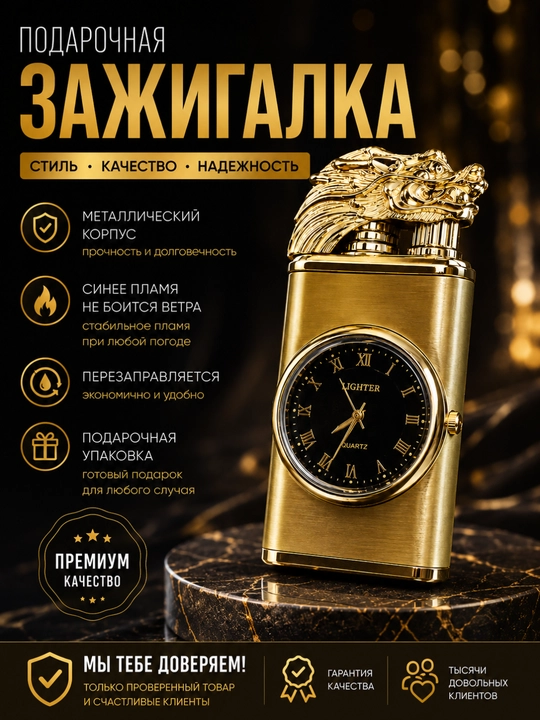 Зажигалки типа Zippo разных цветов, без топлива подарочный, зажигалки, коробки подарочной - 