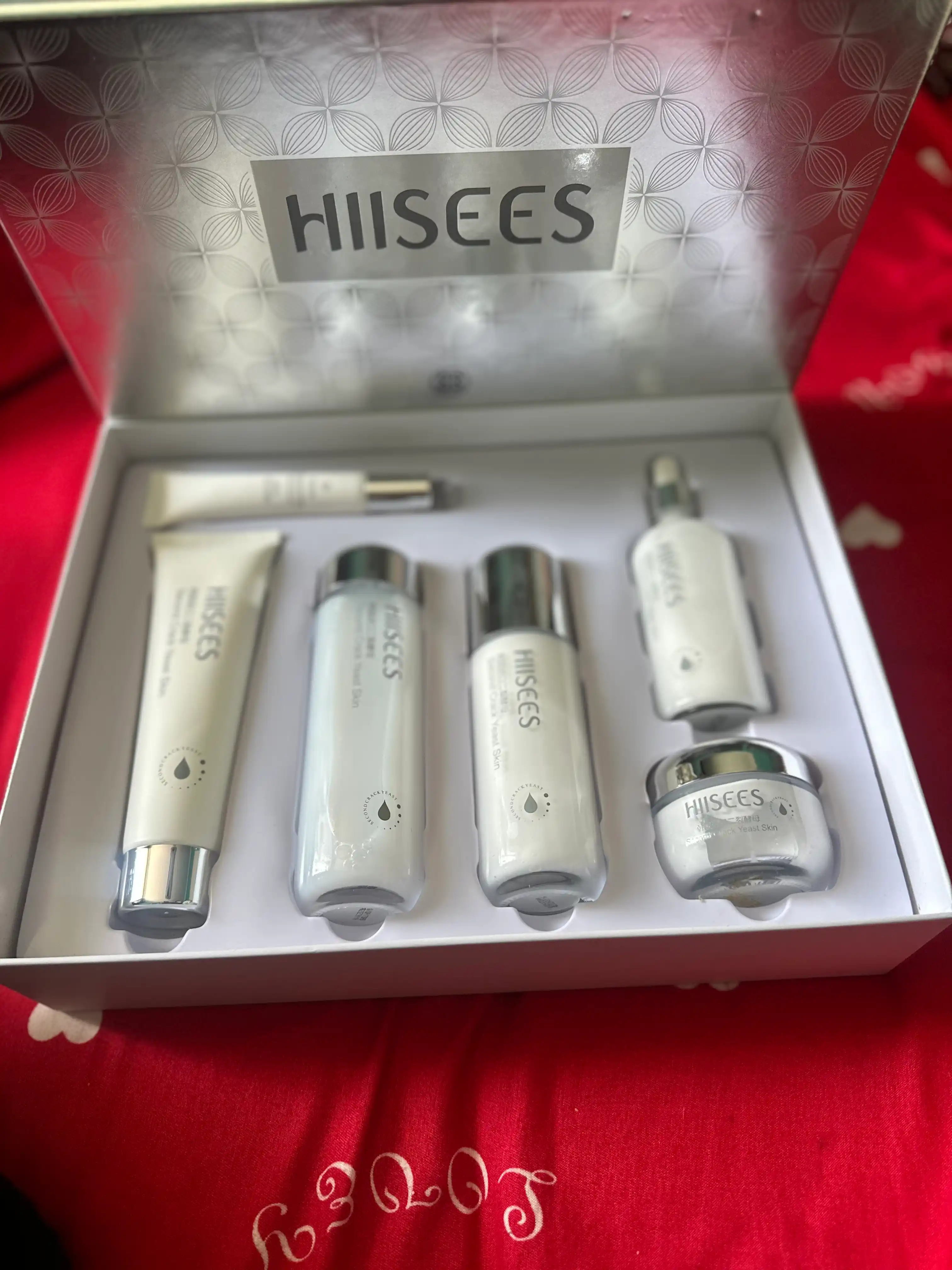 Набор для лица, уход для лица, HIISEES уходовая косметика, косметика набор
