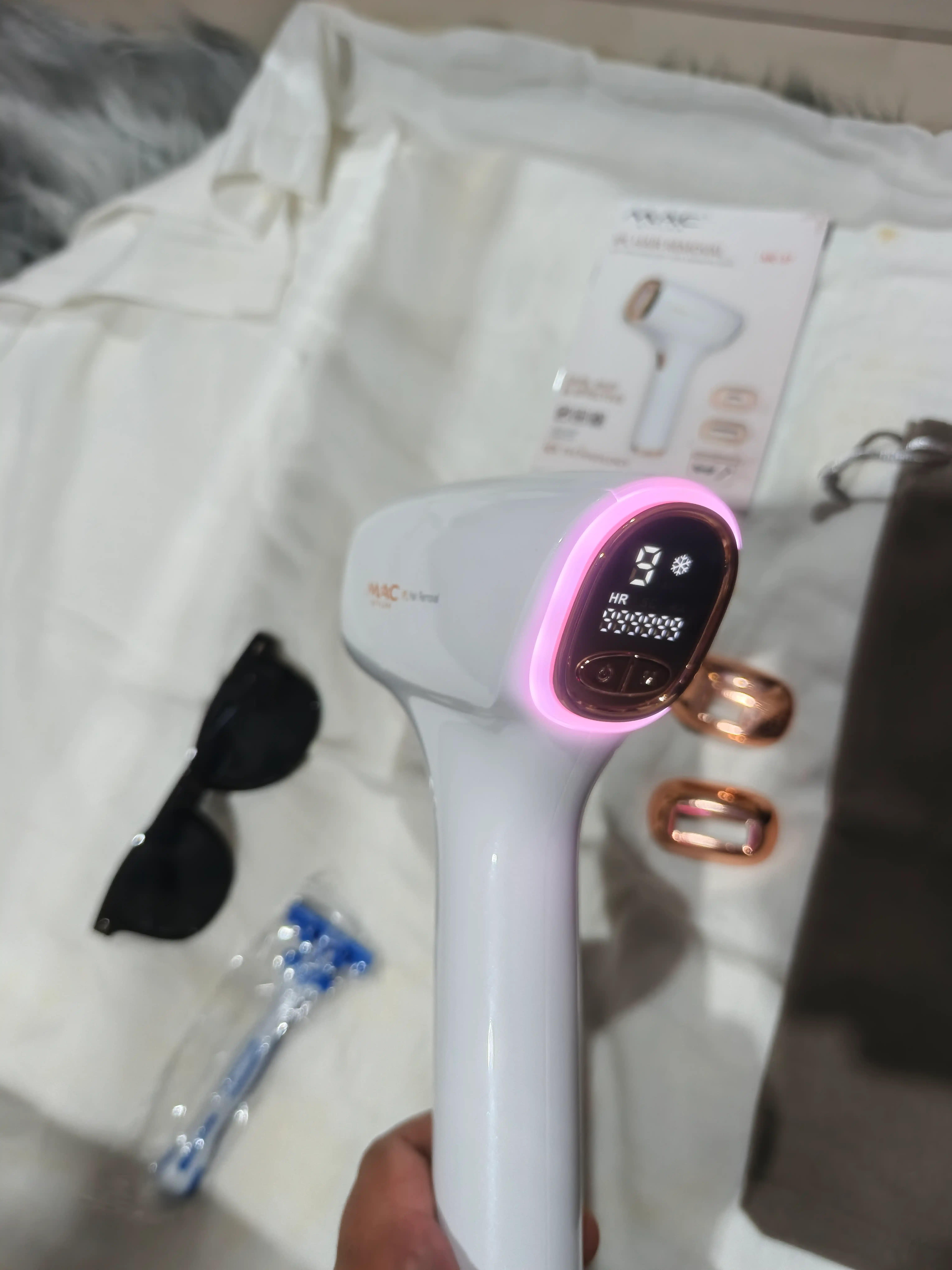 Фотоэпилятор MAC Styler IPL — профессиональный уход дома