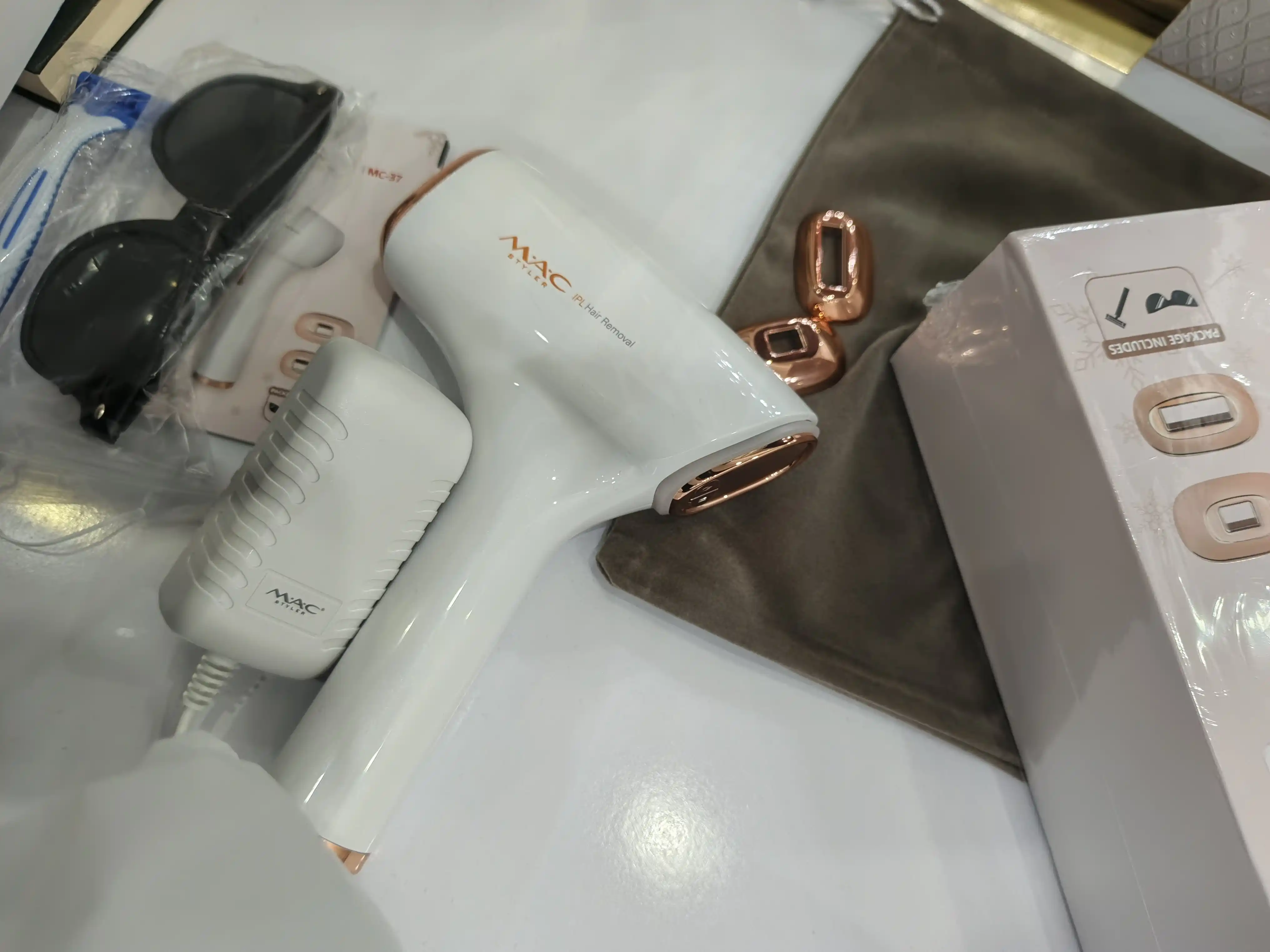 Фотоэпилятор MAC Styler IPL — профессиональный уход дома
