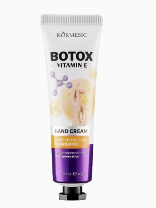 Крем для рук BOTOX увлажнение и мягкость кожи, 30 г, 4 вида