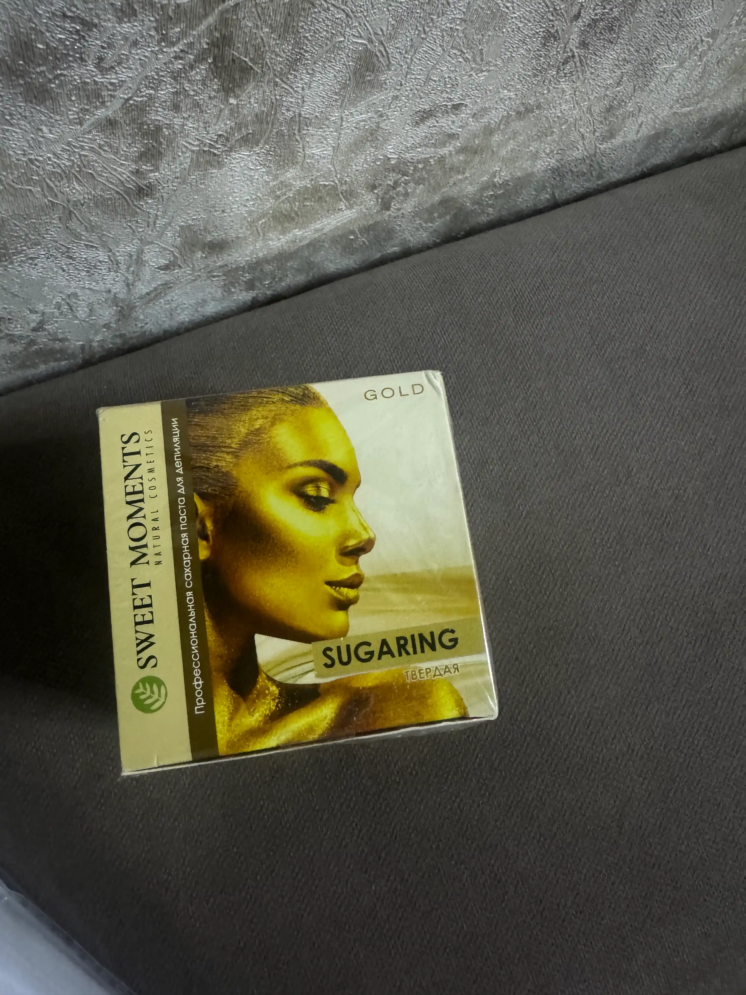 Сахарная паста GOLD для депиляции, шугаринга Sweet Moments, твердая, 150 г, 300 г, 1 кг