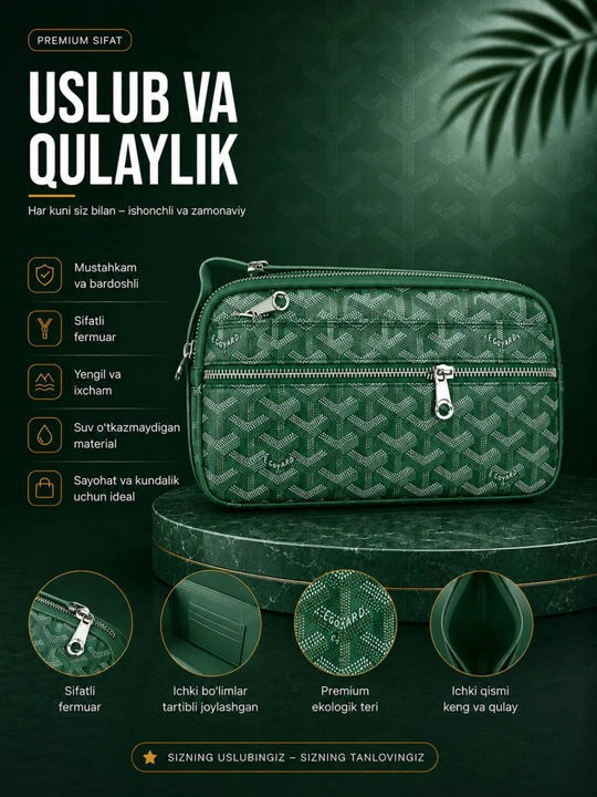 Erkaklar uchun GOYARD barsetkasi - 