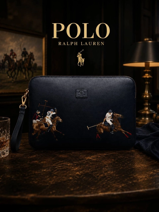 Santa Barbara Polo erkaklar uchun qulay va keng Portfel 45x40 - 