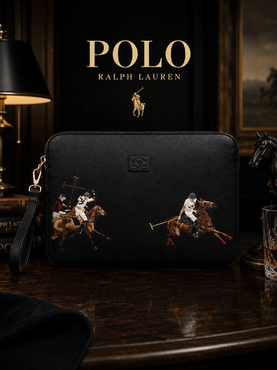 Santa Barbara Polo erkaklar uchun qulay va keng Portfel 45x40 - 