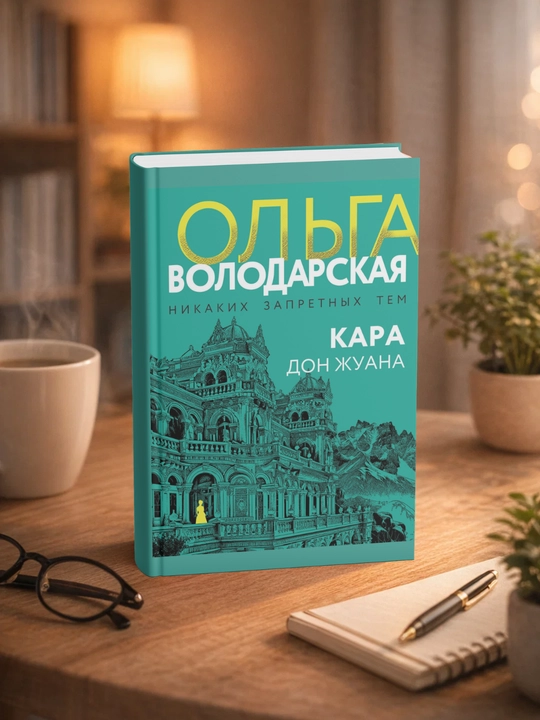 Ольга Геннадьевна Володарская. Кара Дон Жуана - 