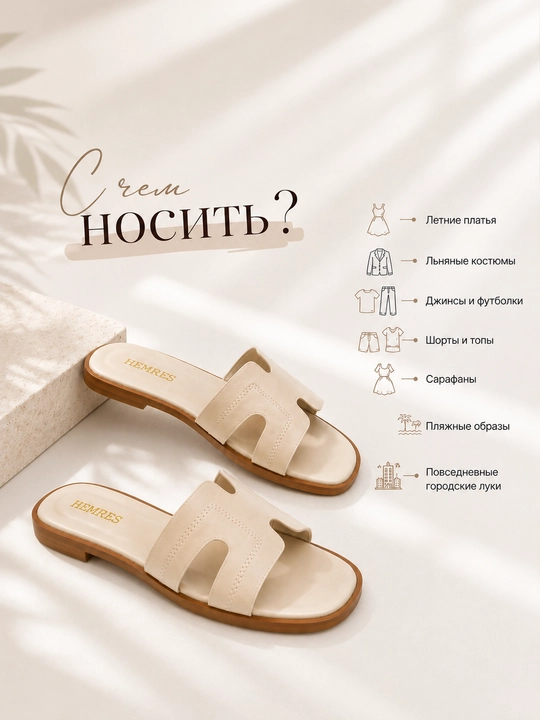 Yuqori sifatli ayollar shippaklari, Hermes shippaklari, ayollar poyabzali, 36-41 malomerka